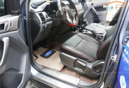 Thảm lót sàn ô tô 360 độ Ford Ranger 2013 - nay